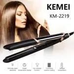 Kemei KM-2219 2in1 Infrared Flat Iron Curler Hair Straightener Ceramic Thermostatic – Thumbnail 4
