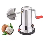 Stainless Steel Coconut Scraper for Kitchen Machine – Thumbnail 1