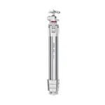 Ulanzi MT-55 Ombra Travel 360 Degree Rotatable Ball Head 8kg Load Capacity Tripod – Color: White – Thumbnail 4