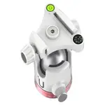 Ulanzi MT-55 Ombra Travel 360 Degree Rotatable Ball Head 8kg Load Capacity Tripod – Color: White – Thumbnail 2