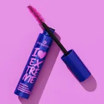 Essence - I Love Extreme Volume Mascara Waterproof – Thumbnail 4