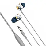 Havit E58P 3.5mm Colorful Wired Earphone – Color: Gray – Thumbnail 2