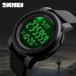 SKMEI 1257 Premium Multifunctional Digital Sporty Men's Watch – Dial Color: Black, Strap Color: Black – Thumbnail 4
