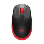 Logitech M190 Wireless Optical Mouse – Color: Red – Thumbnail 1