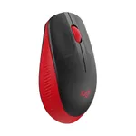 Logitech M190 Wireless Optical Mouse – Color: Red – Thumbnail 2