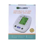 Wellmed B01 Automatic Oscillometric Blood Pressure Monitor with Voice Guidance – Thumbnail 2