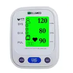 Wellmed B01 Automatic Oscillometric Blood Pressure Monitor with Voice Guidance – Thumbnail 1