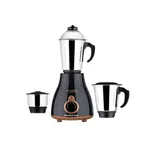 Saffron Kitchen Star 750W 3 Jars Mixer Grinder (Metallic Black) – Thumbnail 1