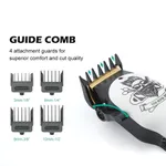 VGR V-699 Salon Series Professional Hair Trimmer – Color: White – Thumbnail 4