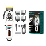 VGR V-699 Salon Series Professional Hair Trimmer – Color: White – Thumbnail 6