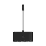 Belkin AVC004BTBK Multiport 5-in-1 100W Type-C Hub – Thumbnail 3