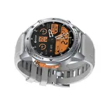 Zeblaze Stratos 2 Ultra Smartwatch AMOLED Display – Color: Silver – Thumbnail 3