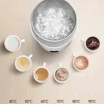 Xiaomi Deerma Stainless Steel Display Smart Touch Thermos Cup Electric Flask 350ML – Thumbnail 5