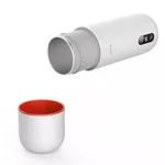 Xiaomi Deerma Stainless Steel Display Smart Touch Thermos Cup Electric Flask 350ML – Thumbnail 2