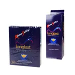 KamaSutra LongLast Extended Pleasure Climax Delay Condom 3’s Pack – Thumbnail 1