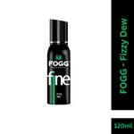Fogg Fine Fizzy Dew Men &  Women Body Spray Perfume 120ml – Thumbnail 2