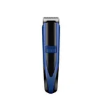 HTC AT-1105 Rechargeable Beard Hair Clipper and Trimmer for Men – Color: Blue – Thumbnail 2