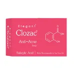 Clozac Anti Acne Soap with Nicotinamide & Tea Tree Oil – 75g  – Thumbnail 1