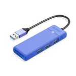 ORICO PAPW4A-U3 PW SERIES 4-PORT USB 3.0 HUB Blue – Thumbnail 2