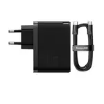 Baseus GaN5 Pro 100W Dual Port Fast Charger  – Thumbnail 3