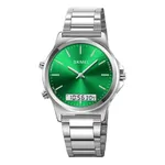 Dial Color: Green