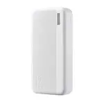 JOYROOM JR-T017 Dazzling Series LED Power Indicator Power Bank – Color: White – Thumbnail 2