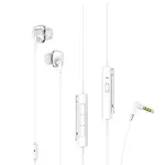  Baseus H08 Wired Immersive Virtual 3D In-ear Gaming Earphone – Color: White – Thumbnail 2
