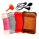 Electric Hot Water Bag Instant Warmth & Pain Relief Multicolor – Thumbnail 2