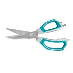TOTAL Professional Heavy Duty Stainless Steel 9 Inch Kitchen Scissors – Thumbnail 1