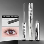 BOB 5X Volumizing and Lenghthening Big Eyes Volume Black Mascara – Thumbnail 3