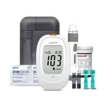 Yuwell AccuSure 582 Digital Blood Glucose Monitor – Thumbnail 1