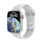Wiwu SW01 Pro Bluetooth Calling Smart Watch – Color: Silver – Thumbnail 3