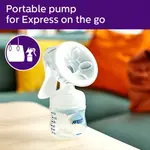Philips Avent SCF330/20 BPA Free Comfort Manual Breast Pump – Thumbnail 4