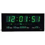 LED JH3615 Digital Display Wall Clock With Alarm Function – Thumbnail 2