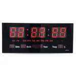 LED JH3615 Digital Display Wall Clock With Alarm Function – Thumbnail 1