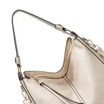 European Retro Shoulder Crossbody Shoulder Bag – Color: White – Thumbnail 3