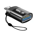 GEEOO GB5 Type-C to USB 3.0 Fast Data & Charging OTG Adapter – Thumbnail 1