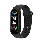 Banlok M6 Smart Fitness Band Waterproof Bluetooth Bracelet – Thumbnail 1