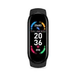 Banlok M6 Smart Fitness Band Waterproof Bluetooth Bracelet – Thumbnail 2