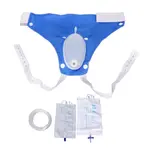 Urine Cup - 1000 ml Collection Bag for Unsex Silicone Ventilated Catheter Bag – Thumbnail 2