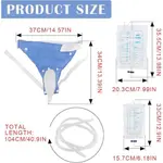 Urine Cup - 1000 ml Collection Bag for Unsex Silicone Ventilated Catheter Bag – Thumbnail 3