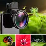 Mobcam 2 in 1 Mobile Lens Kit Macro 0.45 Wide Angle and 15X Macro Lens Mobile Phone Lens – Thumbnail 2