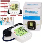 Electronic RAK283 Portable LCD Digital Blood Pressure Monitor – Thumbnail 4