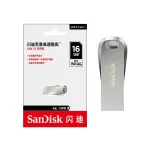 Sandisk Ultra Luxe CZ74 32GB USB 3.1 Full Metal Silver Pen Drive – Storage Capacity: 64 GB – Thumbnail 3