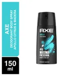 AXE APOLLO International European product Body spray used for male - 150 ml – Thumbnail 2