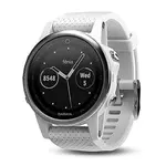 Garmin Fenix 5S - White With Carrara White Band Smartwatch – Thumbnail 1