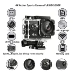Champion 4K Ultra Full HD 1080P Sports Action Camera – Thumbnail 2