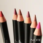 Note Ultra 12 Rich Color Waterproof Lip Pencil Coral Red – Thumbnail 4