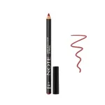 Note Ultra 12 Rich Color Waterproof Lip Pencil Coral Red – Thumbnail 2