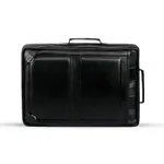 3G Smart Waterproof Stylish 3 in 1 Leather Backpack – Color: Black – Thumbnail 3